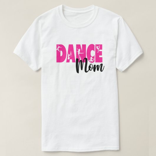 Dance mom shirt tシャツ (デザイン正面)