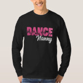 Dance Nanny Of A Dancer Nanny Dancing Leopard Moth Tシャツ (正面)