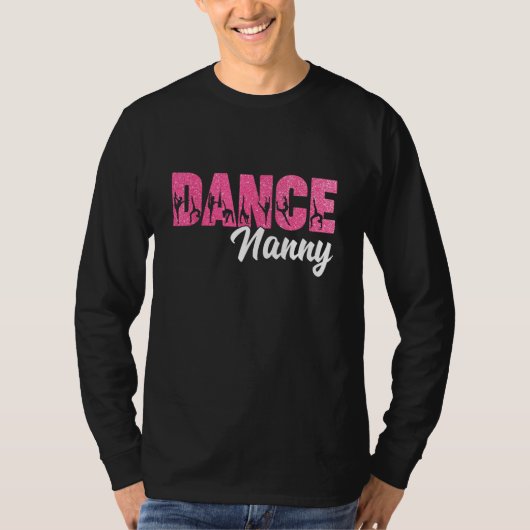 Dance Nanny Of A Dancer Nanny Dancing Leopard Moth Tシャツ (正面)