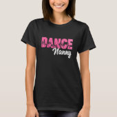 Dance Nanny Of A Dancer Nanny Dancing Leopard Moth Tシャツ (正面)