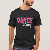 Dance Nanny Of A Dancer Nanny Dancing Leopard Moth Tシャツ (正面)