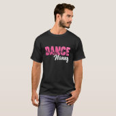 Dance Nanny Of A Dancer Nanny Dancing Leopard Moth Tシャツ (正面フル)