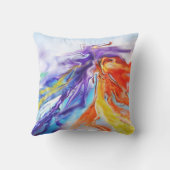 Dance of Colors装飾用クッション クッション (裏面)