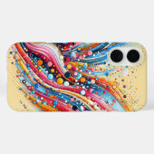 Dance of Colors iPhone / iPad case Case-Mate iPhoneケース (裏面 (横))