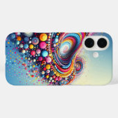 Dance of Colors iPhone / iPad case Case-Mate iPhoneケース (裏面 (横))