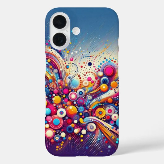 Dance of Colors iPhone / iPad case Case-Mate iPhoneケース (裏面)