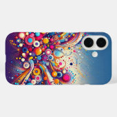 Dance of Colors iPhone / iPad case Case-Mate iPhoneケース (裏面 (横))