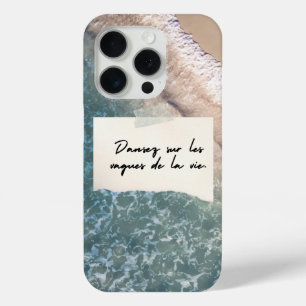 Dance of Life Wavesの電話ケース iPhone 15 Proケース