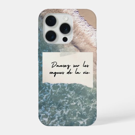 Dance of Life Wavesの電話ケース iPhoneケース (裏面)