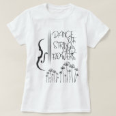 Dance of Strings and Flowers T-Shirt Tシャツ (デザイン正面)