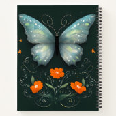 Dance of the Butterflies ノートブック (裏面)