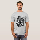 Dance of the Dead – ホセ・ポサダ – 基本Tシャツ Tシャツ (正面フル)