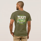 Dance of the Dead – 基本Tシャツ Tシャツ (裏面フル)