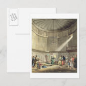 Dance of the Dervishes, プレート3 from Part 1 of 'Vi ポストカード (正面/裏面)