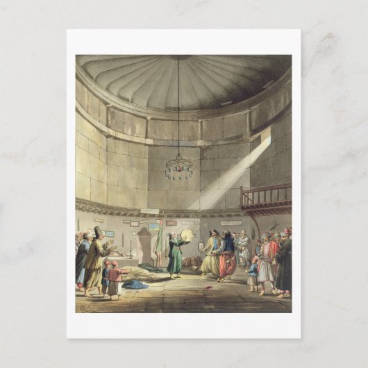 Dance of the Dervishes, プレート3 from Part 1 of 'Vi ポストカード (正面)