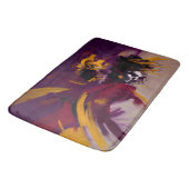 Dance Of The Mind – Expressive Abstract Figure バスマット (アングル)