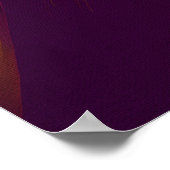 Dance Of The Mind – Expressive Abstract Figure ポスター (角)