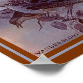 Dance of the Nigingalesヴィンテージ音楽カバーコピー ポスター (角)