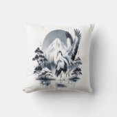 "Dance of the Sandhill"  クッション (正面)