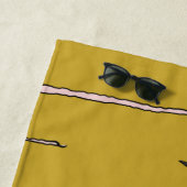 Dance of the Swallows ビーチタオル (インサイチュ)