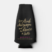 Dance on the Tables |バチェロレッテボトルクール ボトルクーラー (正面)