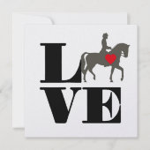 DANCE PARTNER 5.25 x 5.25 card 招待状 (正面)