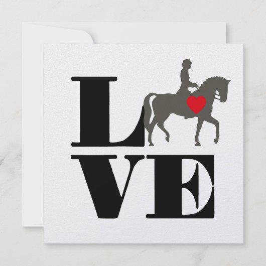 DANCE PARTNER 5.25 x 5.25 card 招待状 (正面)