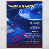 DANCE PARTY ,POSTER,FLYER チラシ (正面)