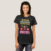 Dance Pompom Player Cheerleader Girls Tシャツ (正面フル)