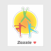 Dance Poses シール (シート)