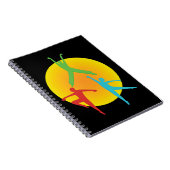 Dance Poses ノートブック (右側)