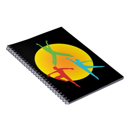 Dance Poses ノートブック (右側)