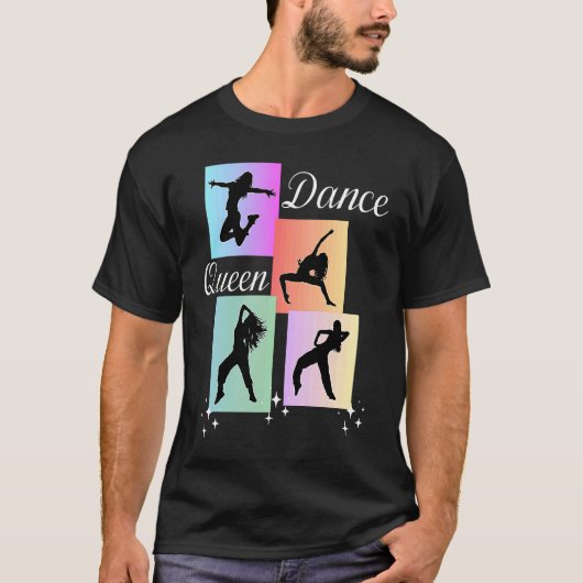 Dance Queen Tシャツ (正面)