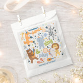 Dance sing and play kids birthday フェイバーバッグ (クリップ留めされた状態)