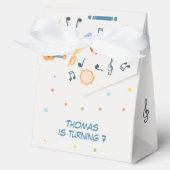 Dance sing and play kids birthday フェイバーボックス (正面)