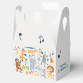 Dance sing and play kids birthday フェイバーボックス (オープン)