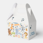Dance sing and play kids birthday フェイバーボックス (正面サイド)