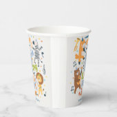 Dance sing and play kids birthday 紙コップ (右)