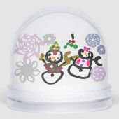 Dance Snowman and Snowwoman (正面)