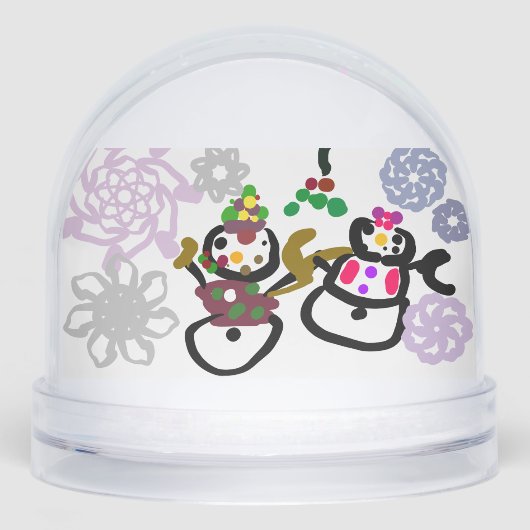 Dance Snowman and Snowwoman (正面)