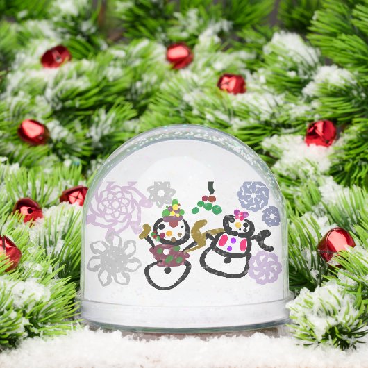 Dance Snowman and Snowwoman (クリスマス)