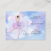 Dance Store名刺 名刺 (正面)