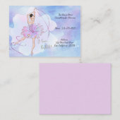 Dance Store名刺 名刺 (正面/裏面)