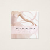Dance Studio Ballerina Pastel Pink Socials (正面)