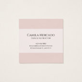 Dance Studio Ballerina Pastel Pink Socials (裏面)