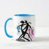 Dance & Swing マグカップ (左)