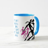 Dance & Swing マグカップ (正面右)