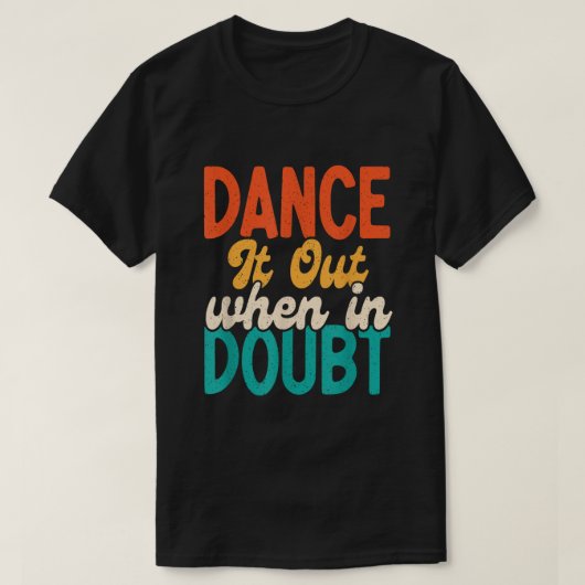 Dance Tシャツ (デザイン正面)