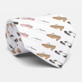 Dance Teacher Ballet Tap Jazz Lyrical Shoe Tie ネクタイ (ロール)