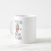 Dance Teacher Coach コーヒーマグカップ (正面左)